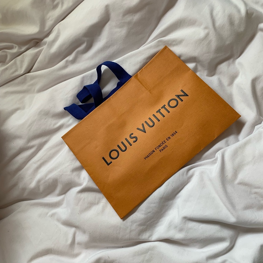Louis Vuitton gift bag